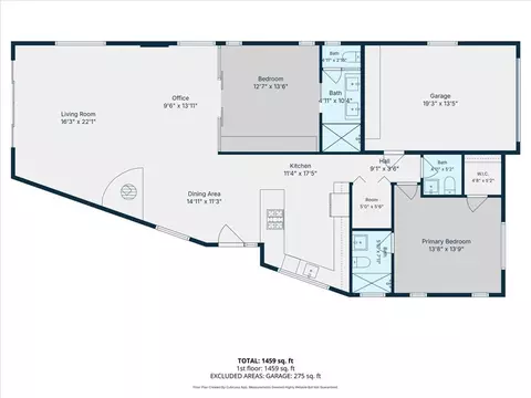 Floorplan - 399 Mitchell, Los Osos, CA 93402 photo 1 of 1