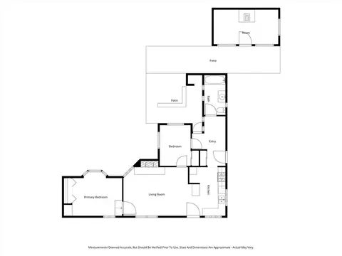 Floorplan - 1501 Emerson Rd, Cambria, CA 93428 photo 1 of 1