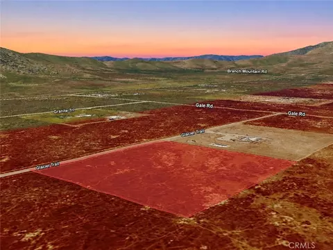 0 Glacier Trl, California Valley, CA 93453