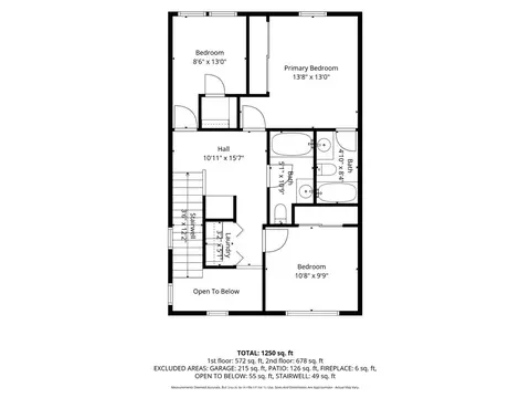 Floorplan - 950 La Costa Ct, Atascadero, CA 93422 photo 6 of 6