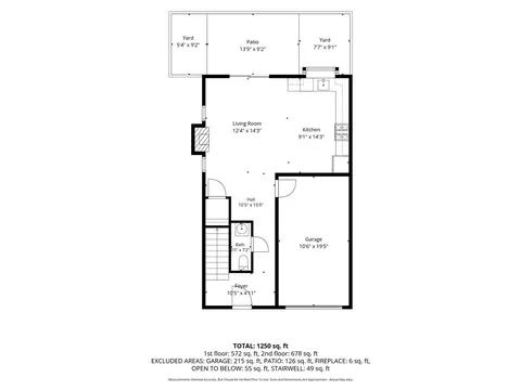 Floorplan - 950 La Costa Ct, Atascadero, CA 93422 photo 5 of 6