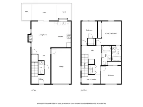 Floorplan - 950 La Costa Ct, Atascadero, CA 93422 photo 1 of 6
