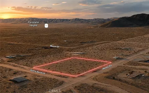 0 Sunny Sands Dr, Joshua Tree, CA 92252