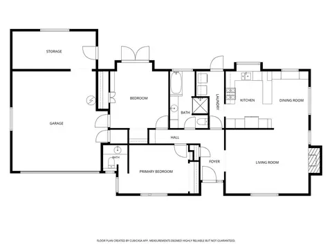 Floorplan - 557 Mitchell Dr, Los Osos, CA 93402 photo 1 of 1