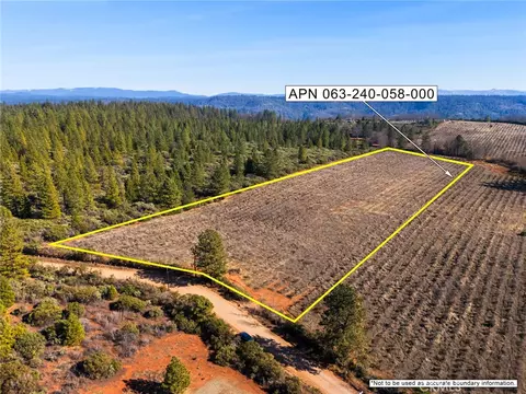 0 Doe Mill Rd, Forest Ranch, CA 95942
