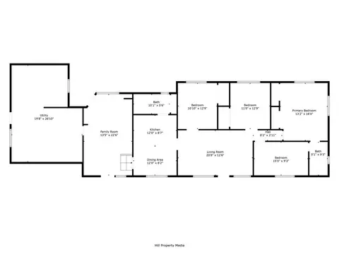 Floorplan - 4019 Marguerite Ave, Corning, CA 96021 photo 1 of 1