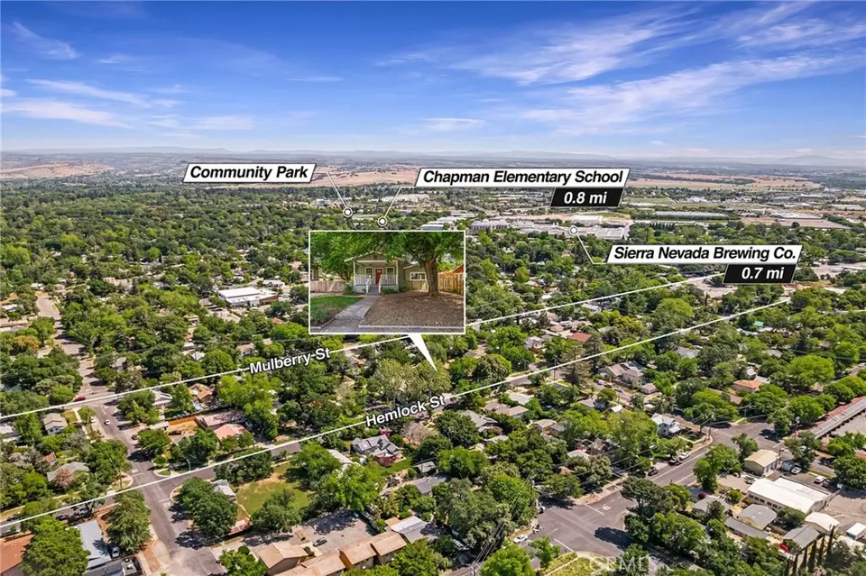View/Area - 1617 Hemlock, Chico, CA 95928 photo 7 of 10