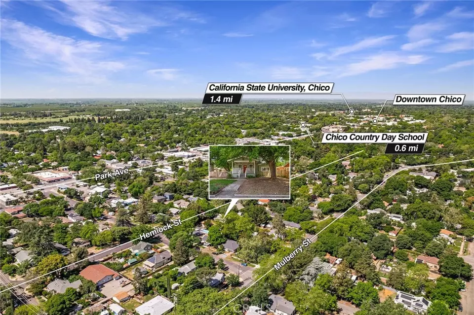 View/Area - 1617 Hemlock, Chico, CA 95928 photo 3 of 10