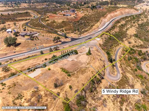 5 Windy Rdg, Paradise, CA 95969