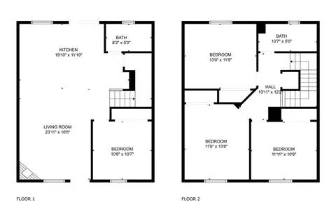 Floorplan - 811 W 2nd, Chico, CA 95926 photo 1 of 1
