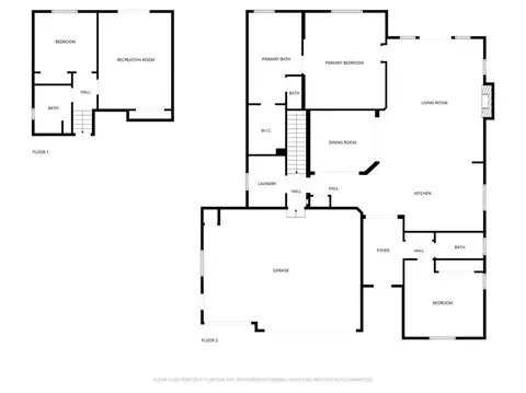 Floorplan - 3368 Summit Rdg, Chico, CA 95928 photo 1 of 1
