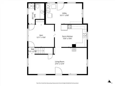 Floorplan - 855 Johnson, Red Bluff, CA 96080 photo 1 of 3