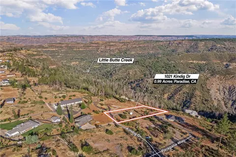 1021 Kindig Dr, Paradise, CA 95969