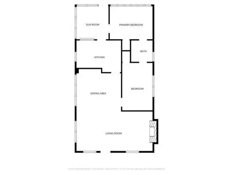Floorplan - 556 E 4th St, Chico, CA 95928 photo 1 of 1