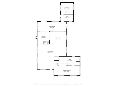 Floorplan - 550 Bayles Ave, Red Bluff, CA 96080 photo 1 of 1