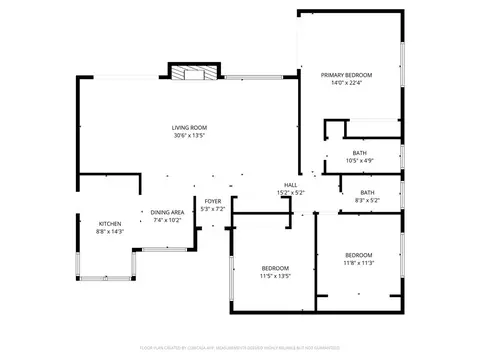 Floorplan - 1018 Meier Dr, Chico, CA 95926 photo 1 of 1