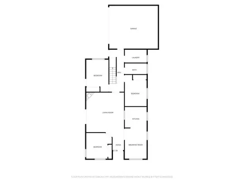 Floorplan - 1813 Devonshire, Chico, CA 95928 photo 2 of 3