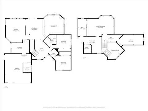 Floorplan - 24840 South, Corning, CA 96021 photo 1 of 1