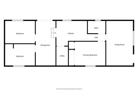 Floorplan - 312 W Cedar St, Willows, CA 95988 photo 1 of 1