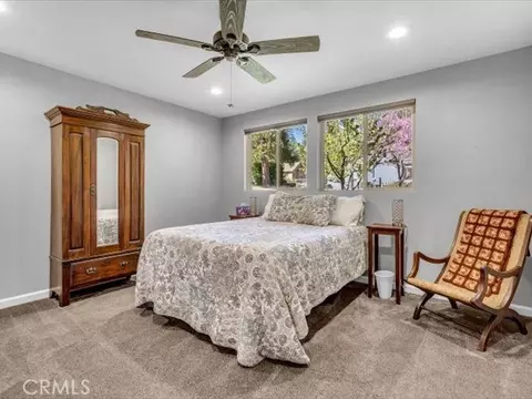 Bedroom - 181 Hanover, Weaverville, CA 96093 photo 9 of 11