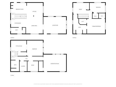 Floorplan - 181 Hanover, Weaverville, CA 96093 photo 1 of 1