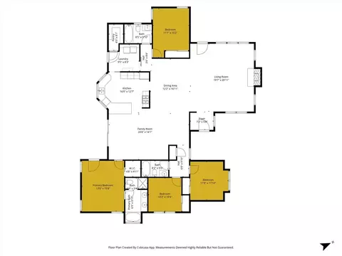 Floorplan - 5535 Janine Way, Corning, CA 96021 photo 1 of 1