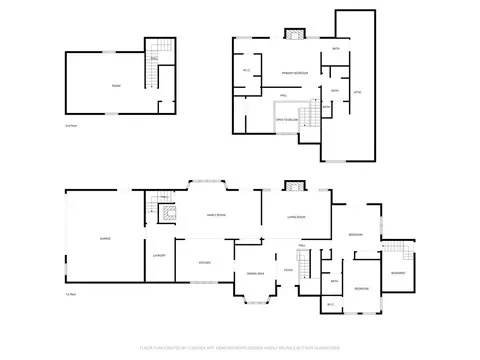 Floorplan - 5555 Platt Mtn, Forest Ranch, CA 95942 photo 1 of 1