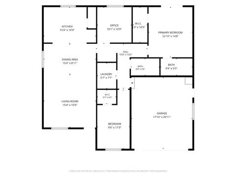 Floorplan - 5485 S Libby, Paradise, CA 95969 photo 1 of 1