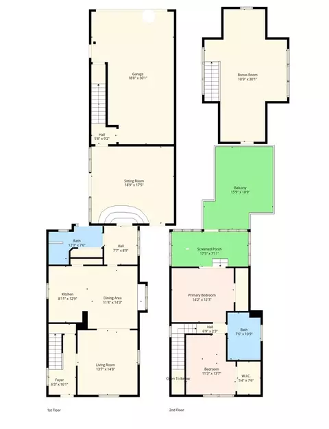 Floorplan - 578 E 7th St, Chico, CA 95928 photo 1 of 1