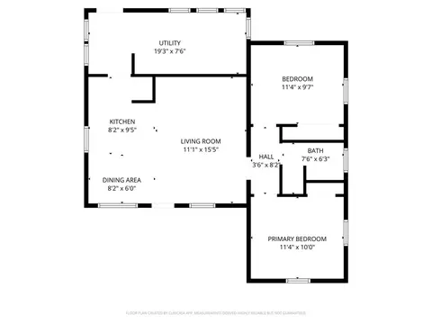 Floorplan - 3080 State Highway 45, Glenn, CA 95943 photo 1 of 2