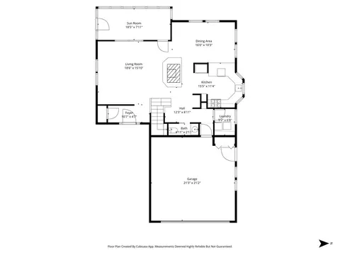 Floorplan - 821 Victorian Park, Chico, CA 95926 photo 1 of 3