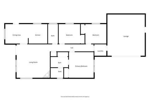 Floorplan - 2061 Rochester, Chico, CA 95928 photo 2 of 2