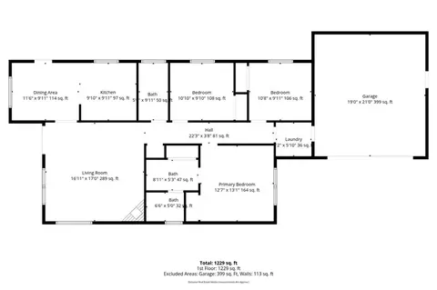 Floorplan - 2061 Rochester, Chico, CA 95928 photo 1 of 2