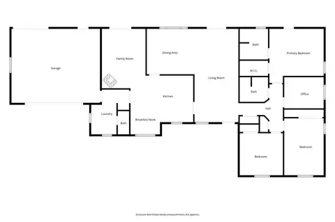 Floorplan - 4303 Kathy Ln, Chico, CA 95973 photo 1 of 1