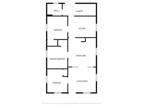 Floorplan - 997 E 16th, Chico, CA 95928 photo 2 of 3