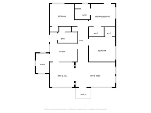 Floorplan - 997 E 16th, Chico, CA 95928 photo 3 of 3
