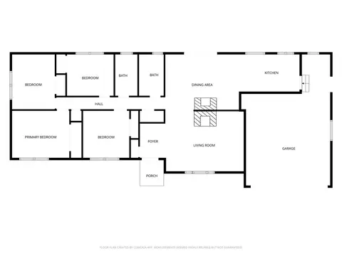 Floorplan - 997 E 16th, Chico, CA 95928 photo 1 of 3
