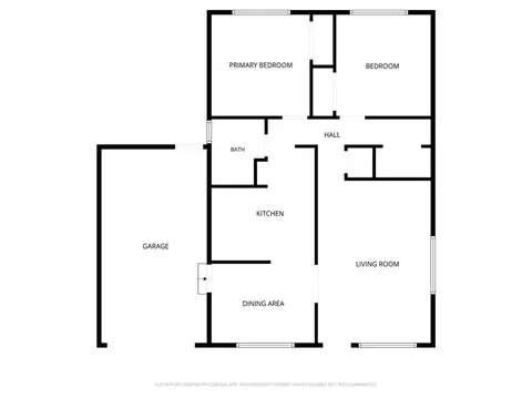 Floorplan - 1514 Marguerite, Corning, CA 96021 photo 1 of 1