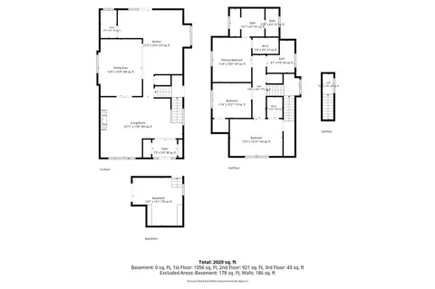 Floorplan - 934 Esplanade, Chico, CA 95926 photo 1 of 2