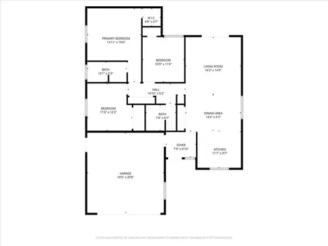 Floorplan - 1950 Gentry Way, Red Bluff, CA 96080 photo 1 of 2