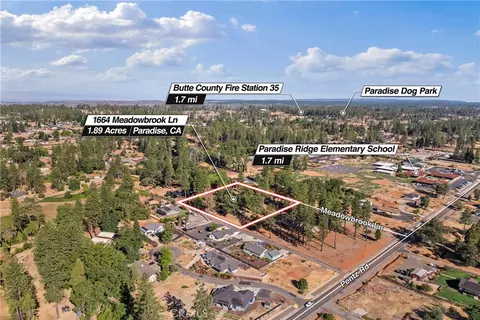 1664 Meadowbrook Ln, Paradise, CA 95969