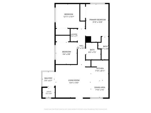 Floorplan - 2055 Amanda Way #44, Chico, CA 95928 photo 1 of 1