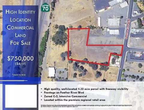 1830 Feather Riv, Oroville, CA 95965