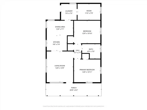 Floorplan - 2244 Elm, Chico, CA 95928 photo 1 of 1