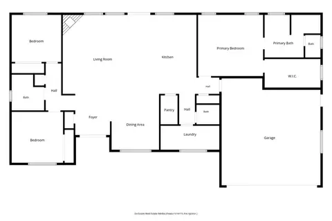 Floorplan - 231 Redbud Dr, Paradise, CA 95969 photo 1 of 1