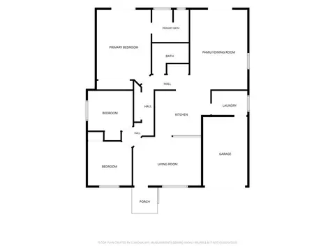 Floorplan - 309 N Merrill Ave, Willows, CA 95988 photo 1 of 1