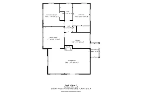 Floorplan - 754 E 8th, Chico, CA 95928 photo 1 of 2