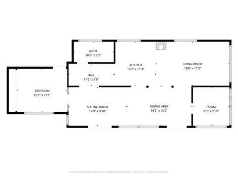 Floorplan - 9345 Stanford Ln, Durham, CA 95938 photo 1 of 4