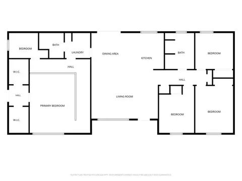 Floorplan - 30 Mcglynn Dr, Red Bluff, CA 96080 photo 1 of 1