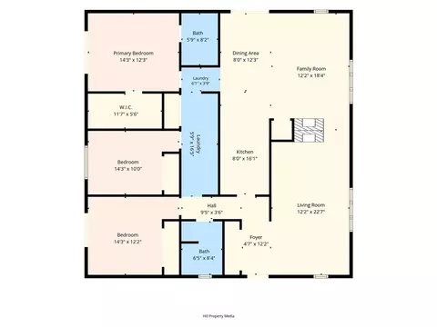 Floorplan - 259 Estates Dr, Chico, CA 95928 photo 1 of 2